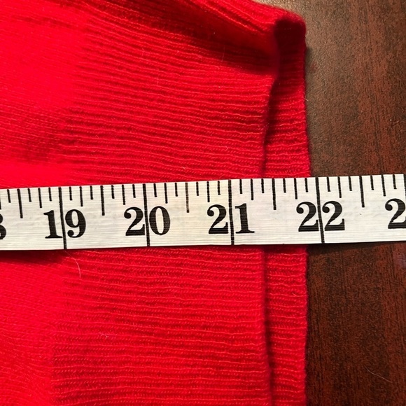 Vintage Rafique 100% Cashmere Sz M Crewneck Sweater - Picture 8 of 8